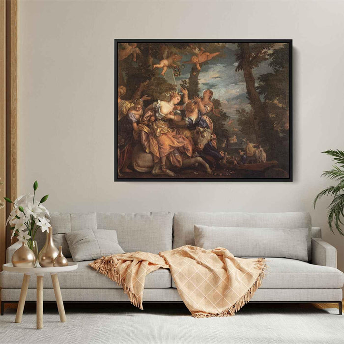 The Rape of Europa (1578) by Paolo Veronese - Canvas Artwork