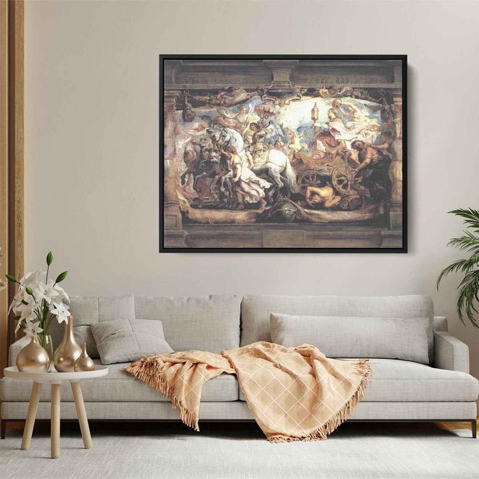 Triumph of Church over Fury, Discord, and Hate by Peter Paul Rubens - Canvas Artwork