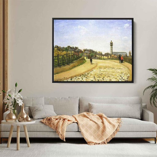 Upper Norwood, Crystal Palace, London by Camille Pissarro - Canvas Artwork