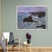 Belle-Ile, Rain Effect by Claude Monet - Canvas Artwork