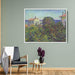 Bordighera, the House of Gardener by Claude Monet - Canvas Artwork