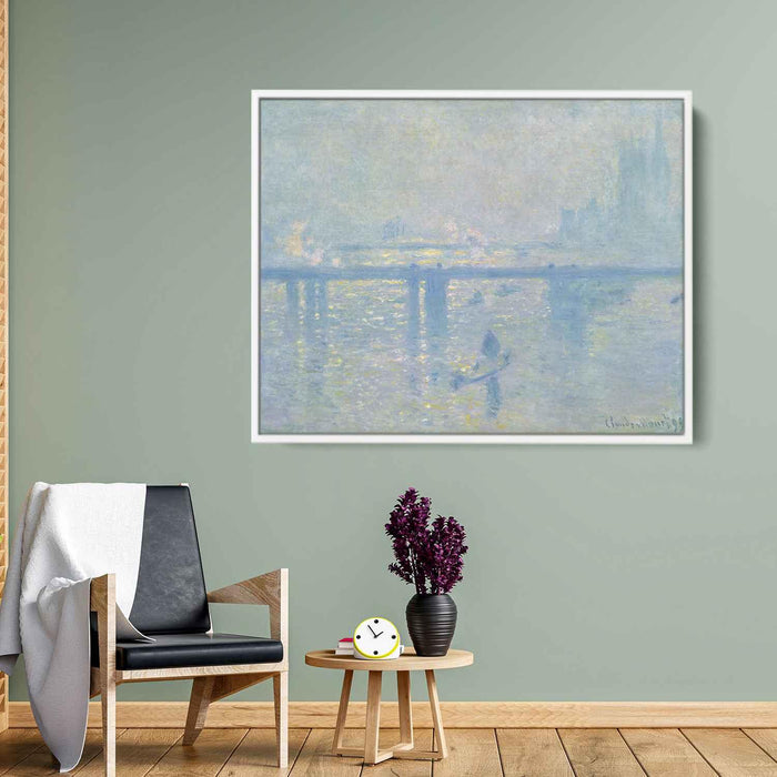 Charing Cross Bridge (1899) by Claude Monet - Canvas Artwork