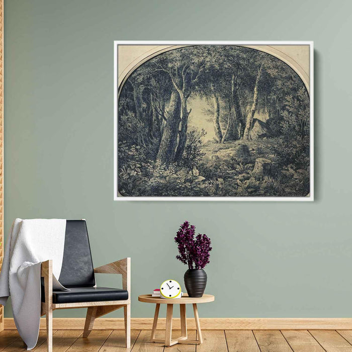 Forest by Ivan Shishkin - Canvas Artwork