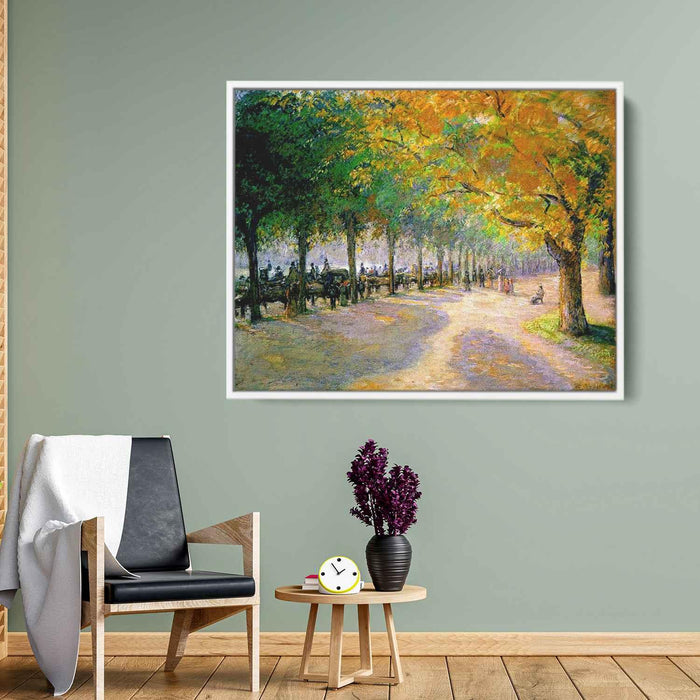 Hyde Park, London by Camille Pissarro - Canvas Artwork