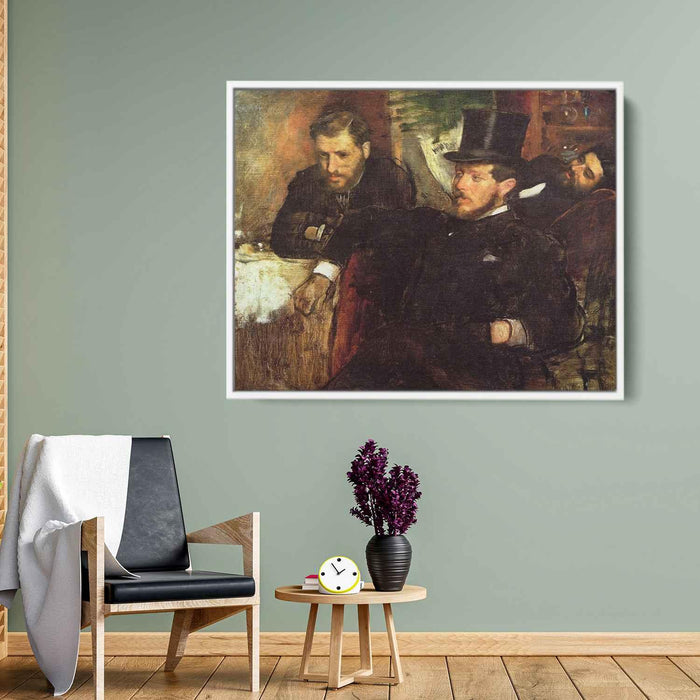 Jeantaud, Linet and Laine by Edgar Degas - Canvas Artwork