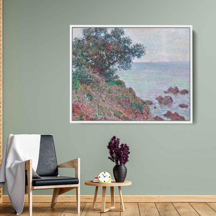 Mediteranian Coast, Grey Day by Claude Monet - Canvas Artwork