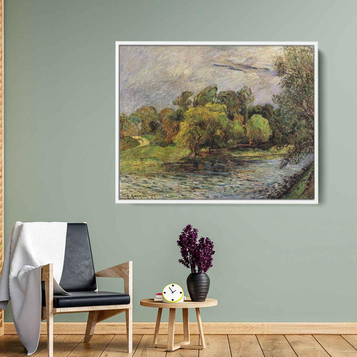 Oestervold Park, Copenhagen by Paul Gauguin - Canvas Artwork