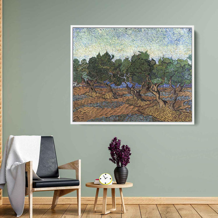 Olive Grove (1889) by Vincent van Gogh - Canvas Artwork