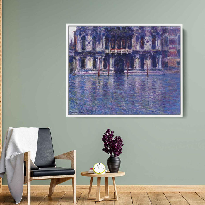 Palazzo Contarini (1908) by Claude Monet - Canvas Artwork