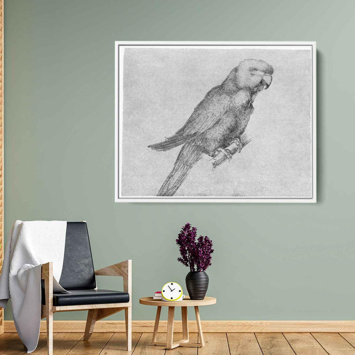 Parrot by Albrecht Durer - Canvas Artwork