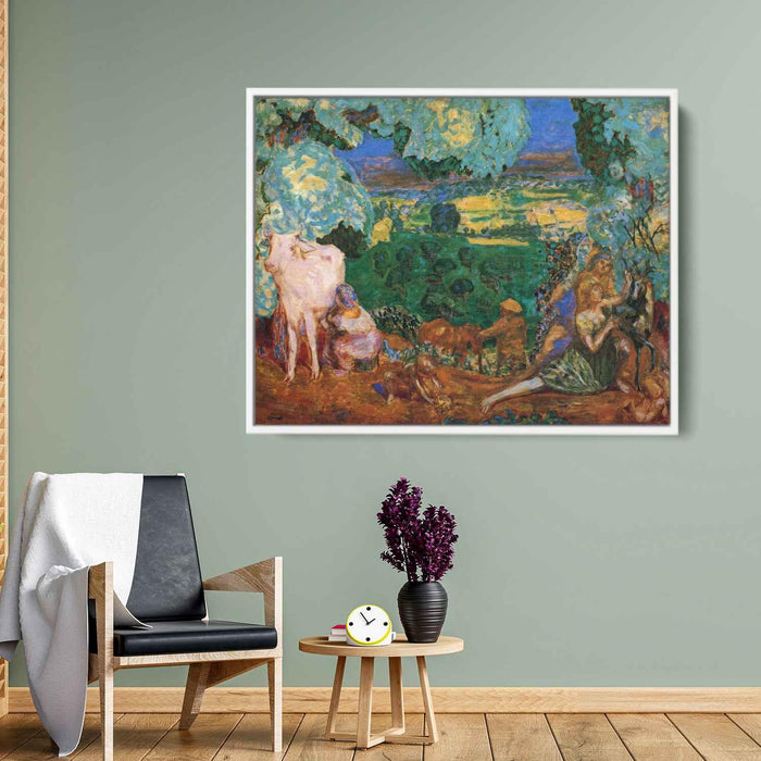 Pastoral Symphony by Pierre Bonnard - Canvas Artwork