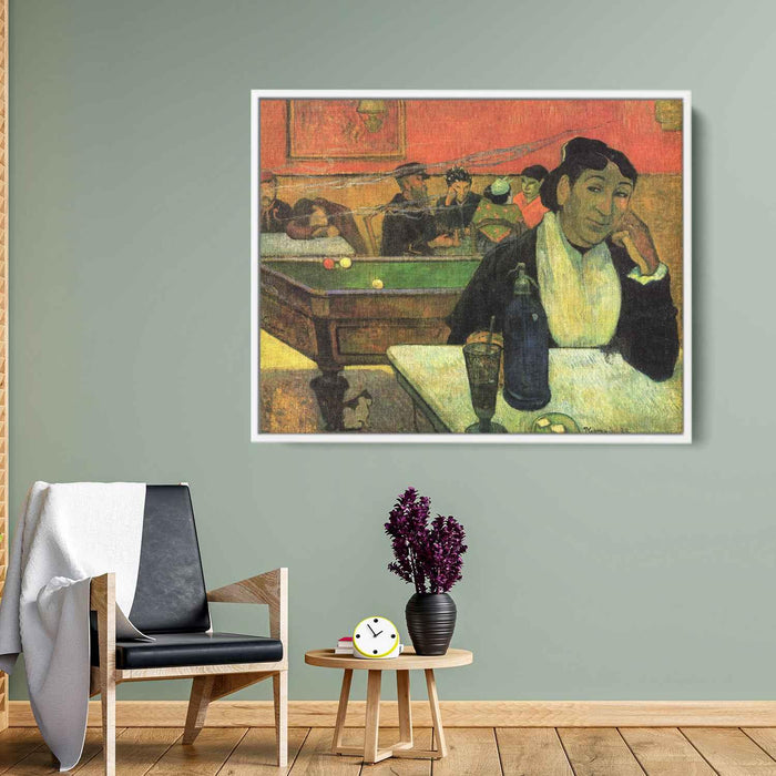 Night café, Arles by Paul Gauguin - Canvas Artwork