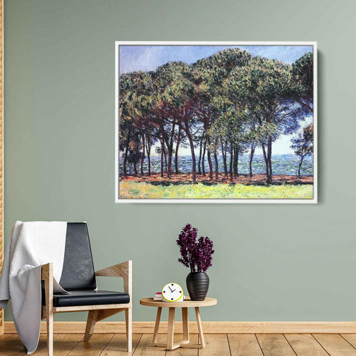 Pine Trees, Cap d'Antibes by Claude Monet - Canvas Artwork