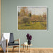 Spring at Eragny by Camille Pissarro - Canvas Artwork