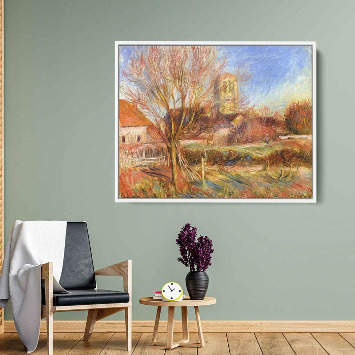 The Church at Essoyes by Pierre-Auguste Renoir - Canvas Artwork