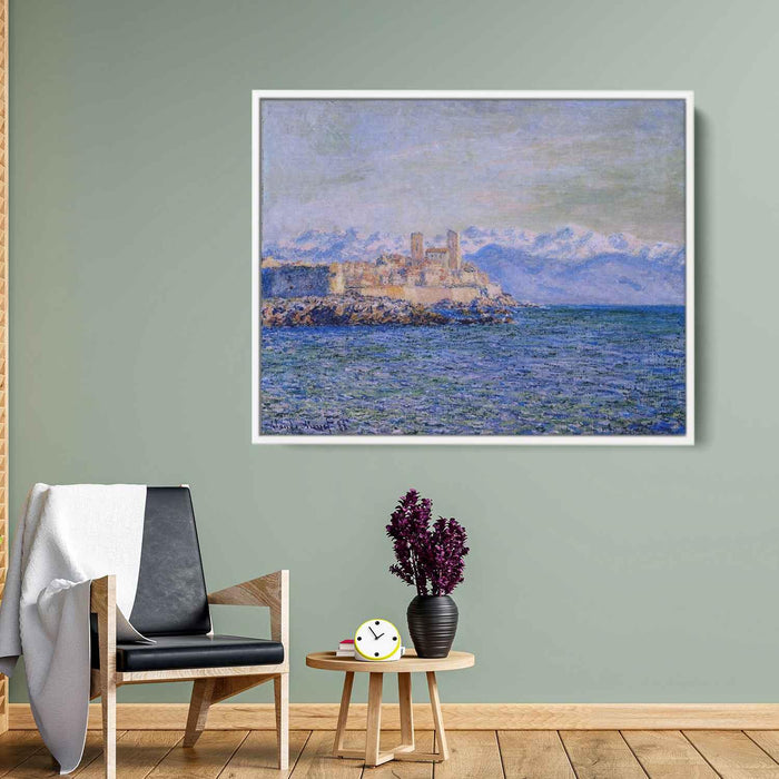 The Old Fort at Antibes (1888) by Claude Monet - Canvas Artwork