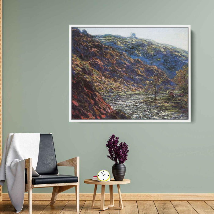 The Old Tree, Gorge of the Petite Creuse by Claude Monet - Canvas Artwork