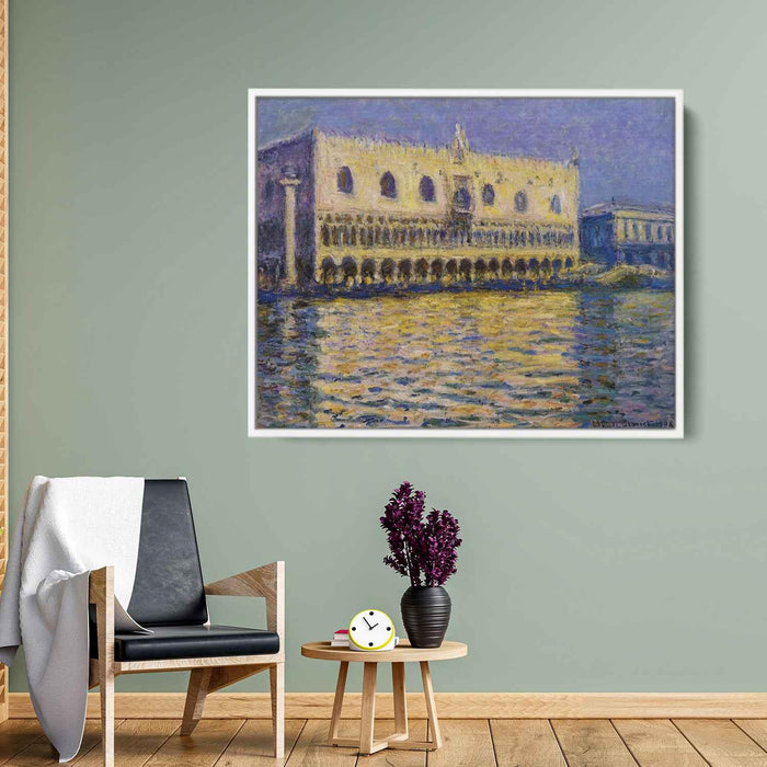 The Palazzo Ducale 2 (1908) by Claude Monet - Canvas Artwork