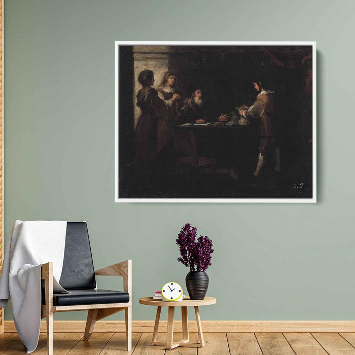 The Prodigal Son Receives His Rightful Inheritance by Bartolome Esteban Murillo - Canvas Artwork