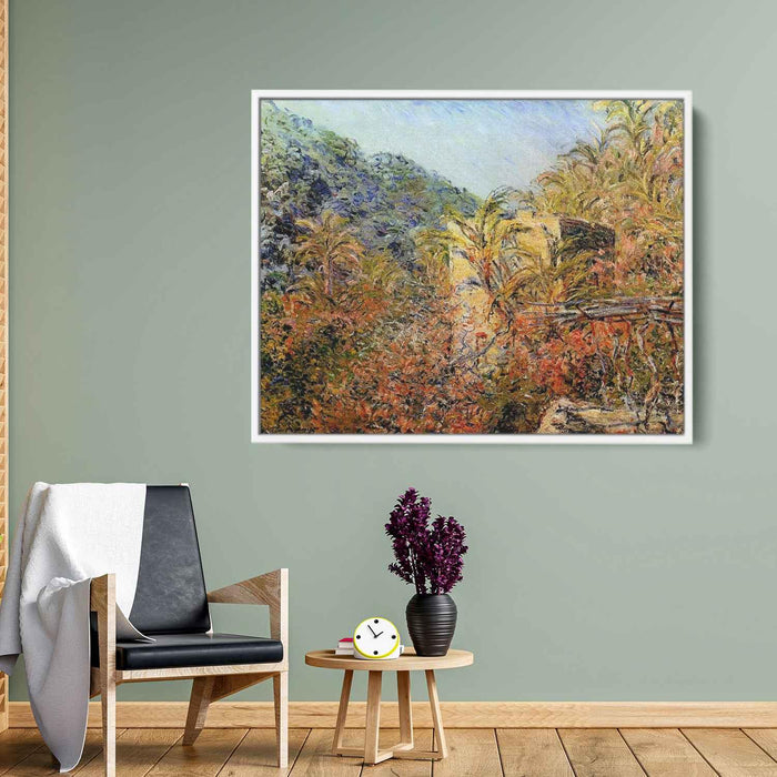 The Valley of Sasso, Sunshine by Claude Monet - Canvas Artwork