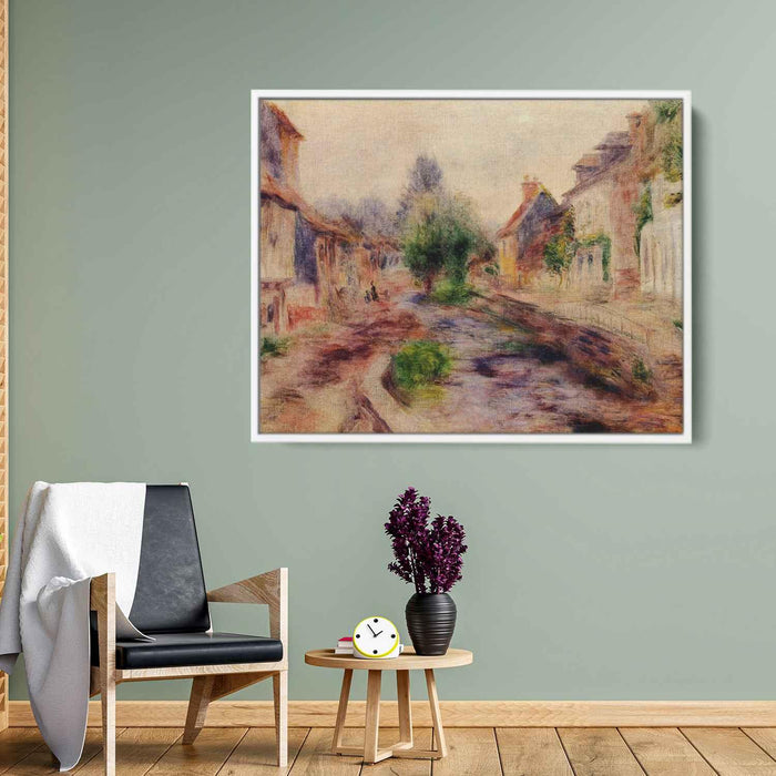 The Village by Pierre-Auguste Renoir - Canvas Artwork