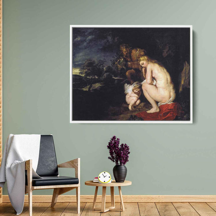 Venus Frigida (1614) by Peter Paul Rubens - Canvas Artwork