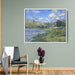 Vetheuil, Paysage by Claude Monet - Canvas Artwork