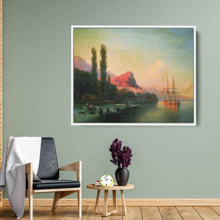 View of the Golden Horn by Ivan Aivazovsky - Canvas Artwork