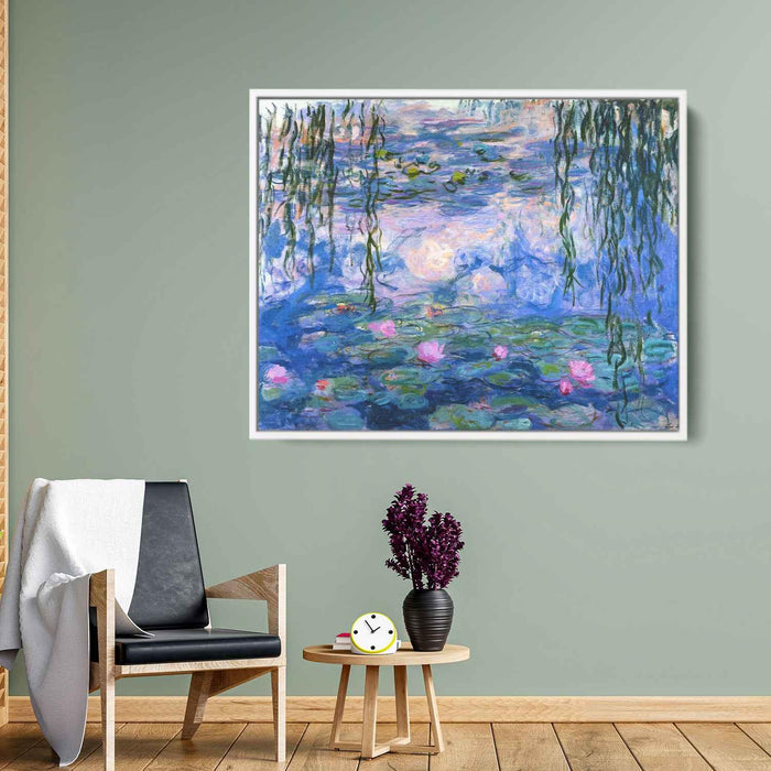 Water Lilies (1919) by Claude Monet - Canvas Artwork
