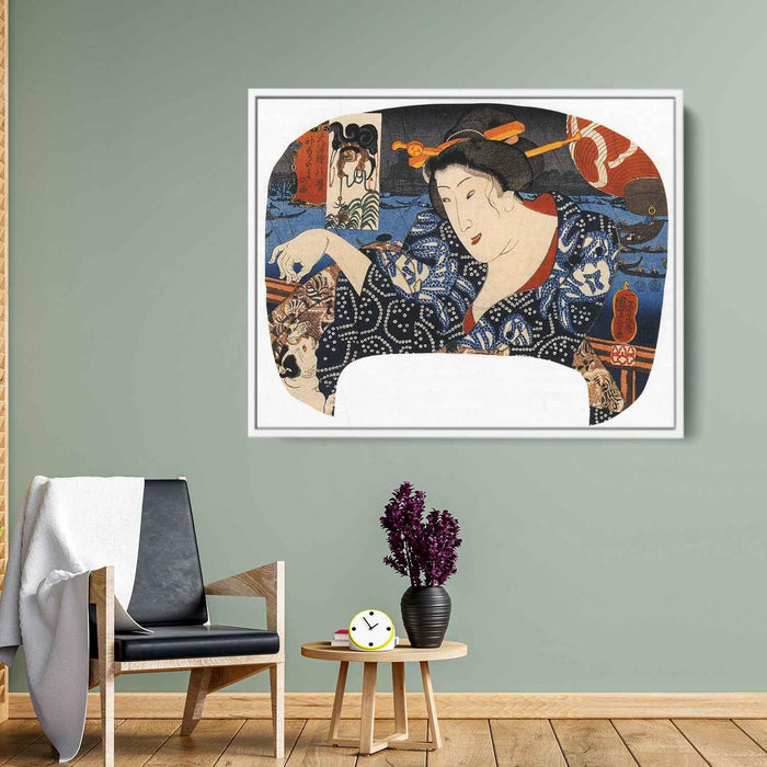 Women by Utagawa Kuniyoshi - Canvas Artwork