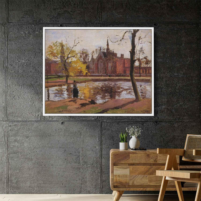 Dulwich College, London by Camille Pissarro - Canvas Artwork