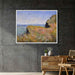 Edge of the Cliff, Pourville by Claude Monet - Canvas Artwork