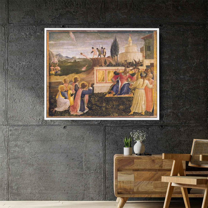 Saint Cosmas and Saint Damian Salvaged (1440) by Fra Angelico - Canvas Artwork