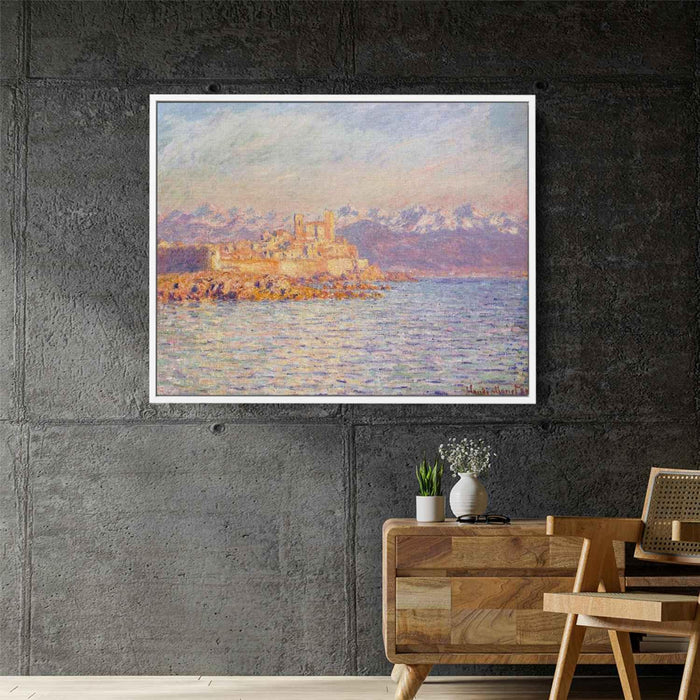 The Bay of Antibes (1888) by Claude Monet - Canvas Artwork