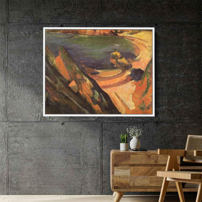 The creek, Le Pouldu by Paul Gauguin - Canvas Artwork