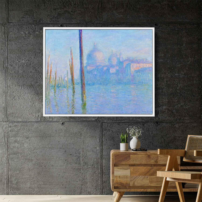 The Grand Canal, Venice by Claude Monet - Canvas Artwork