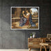 The Holy Family (Madonna Benson) (1500) by Giorgione - Canvas Artwork