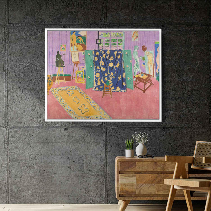 The Pink Studio (1911) by Henri Matisse - Canvas Artwork