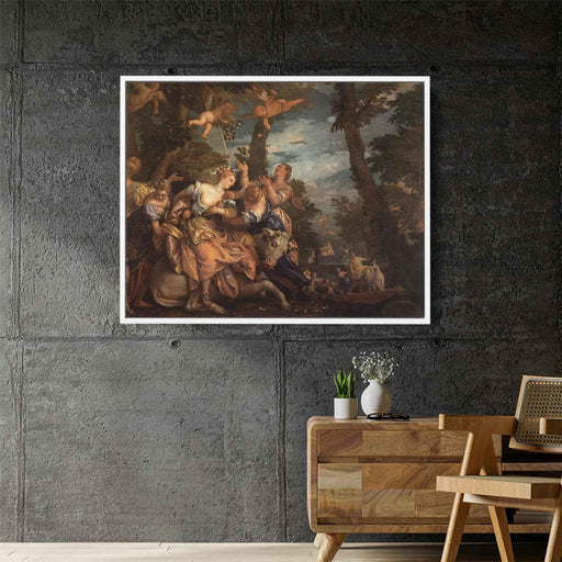 The Rape of Europa (1578) by Paolo Veronese - Canvas Artwork