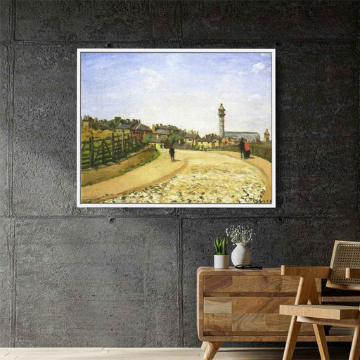 Upper Norwood, Crystal Palace, London by Camille Pissarro - Canvas Artwork