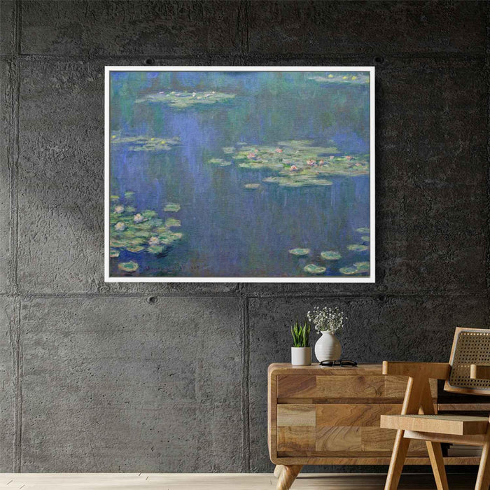 Water Lilies (1905) by Claude Monet - Canvas Artwork