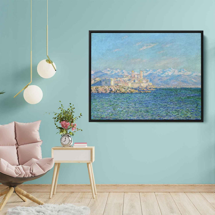 Antibes, Afternoon Effect by Claude Monet - Canvas Artwork