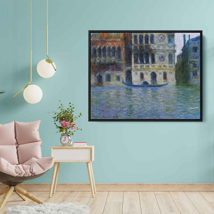 Palazzo Dario (1908) by Claude Monet - Canvas Artwork