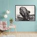 Peasant Woman, Stooping, Seen from the Back by Vincent van Gogh - Canvas Artwork