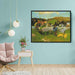 Swineherd, Brittany by Paul Gauguin - Canvas Artwork