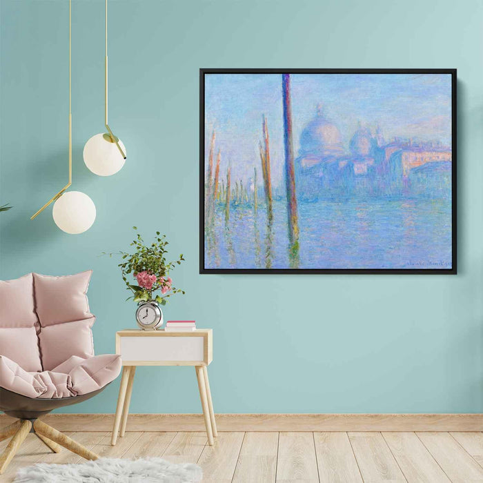 The Grand Canal, Venice by Claude Monet - Canvas Artwork