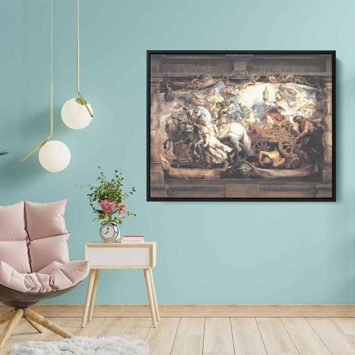 Triumph of Church over Fury, Discord, and Hate by Peter Paul Rubens - Canvas Artwork