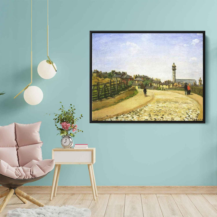 Upper Norwood, Crystal Palace, London by Camille Pissarro - Canvas Artwork