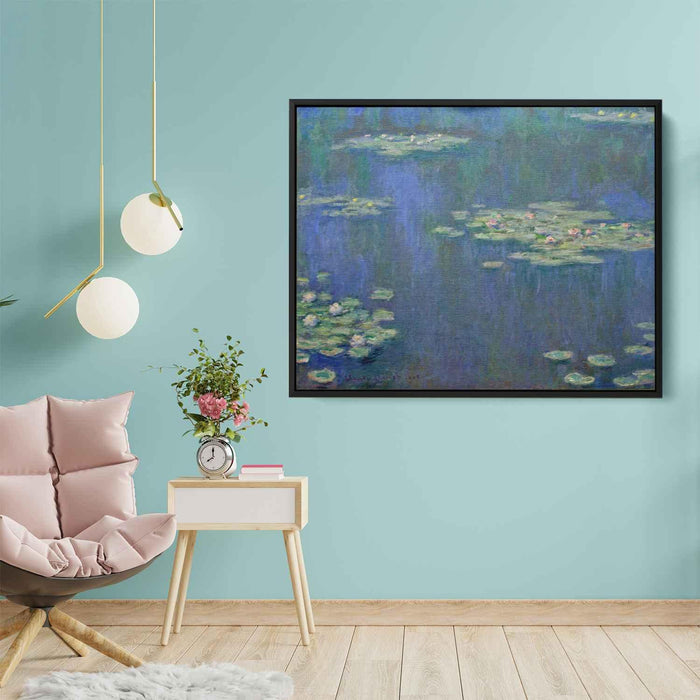 Water Lilies (1905) by Claude Monet - Canvas Artwork