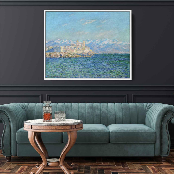 Antibes, Afternoon Effect by Claude Monet - Canvas Artwork